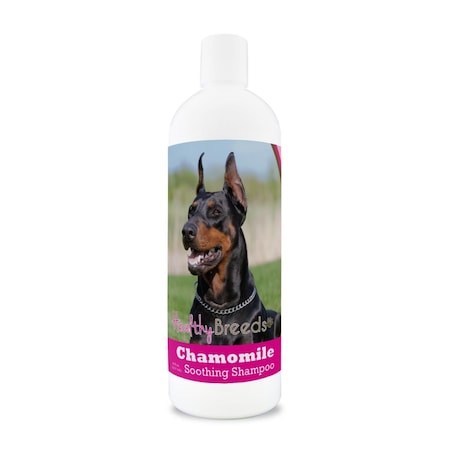 Healthy Breeds Doberman Pinscher Chamomile Soothing Dog Shampoo 840235161998